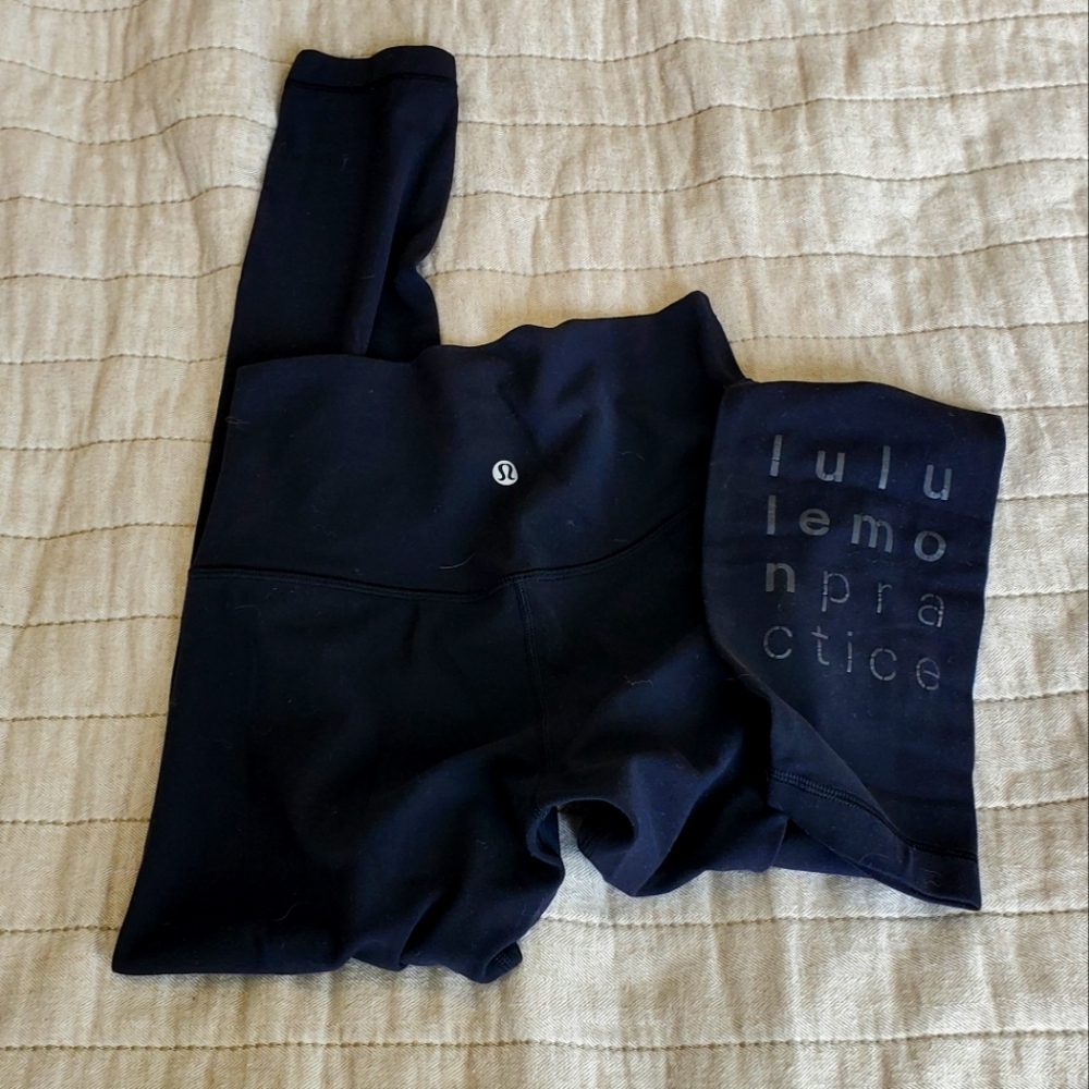 Lululemon Rare Align Leggins Denver Practice